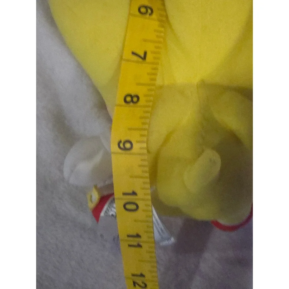 Great Eastern Entertainment Super Sonic Plush Yellow SEGA Video Game Toy 11.5